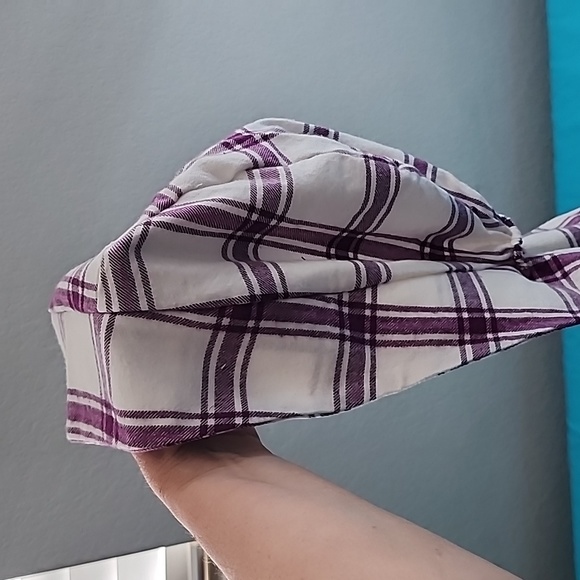 Handmade Hand Crafted Scrub Cemo Cap Hat Bonnet. - Picture 9 of 12